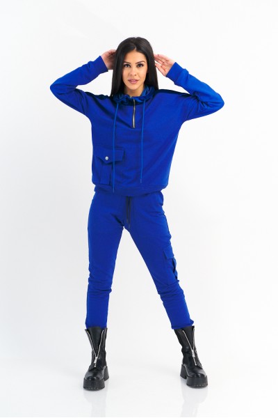 TRENING DE DAMA PLAYFUL 4094 ALBASTRU