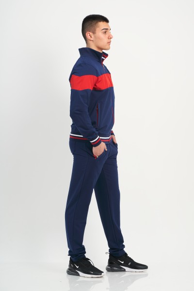 TRENING BARBATI PLAYFUL 0105 ALBASTRU INCHIS