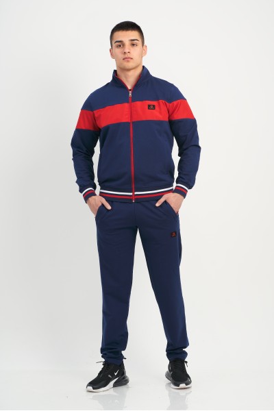 TRENING BARBATI PLAYFUL 0105 ALBASTRU INCHIS