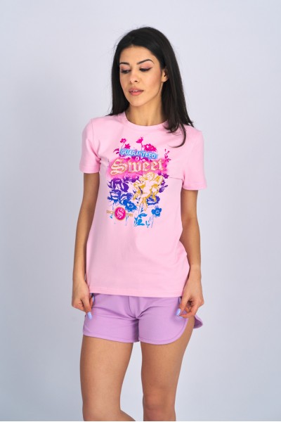 Tricou dama Sweet Angel Rose