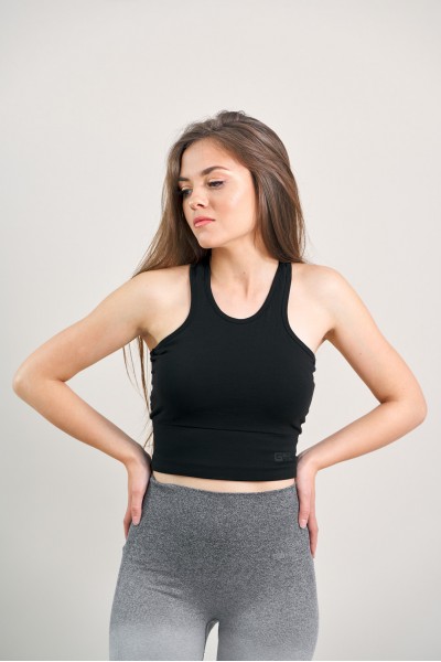 Bluza sport dama Maraton Negru