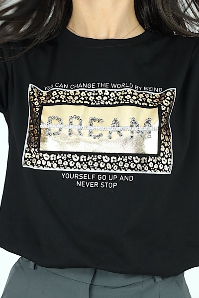 TRICOU DE DAMĂ 1560 NEGRU