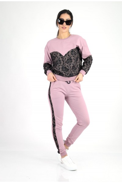 SET SPORTY ELEGANT CU DANTEL PLAYFUL