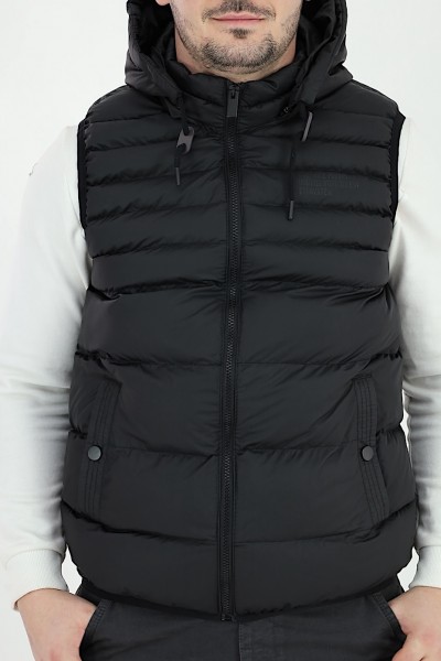 VESTĂ BĂRBAȚI 3652 NEGRU