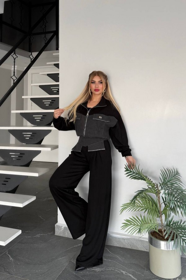 SET DE FEMEI 8567 NEGRU