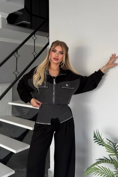 SET DE FEMEI 8567 NEGRU