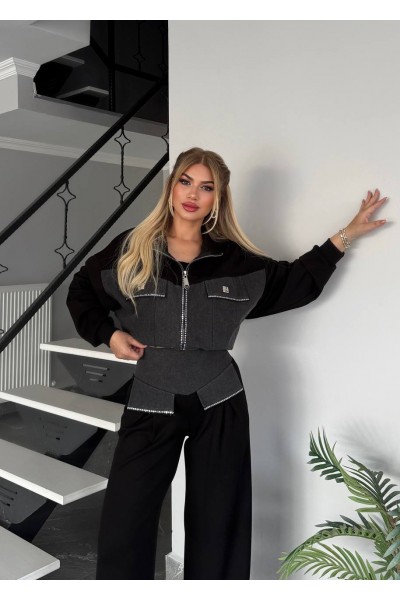 SET DE FEMEI 8567 NEGRU